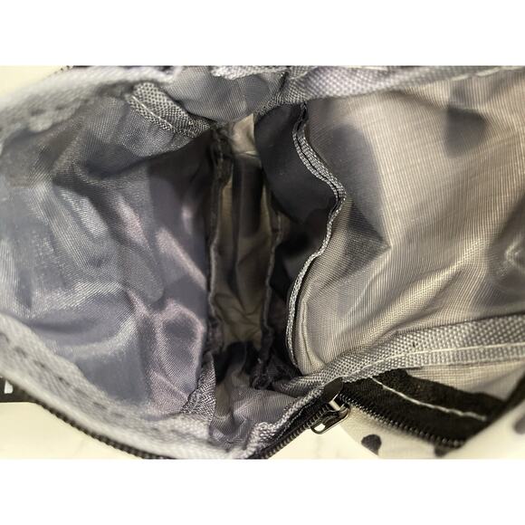 MCYS&JPN Limited Edition Butterfly Sling Crossbody Bag Black White Cow Print - Picture 5 of 5